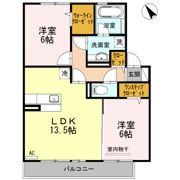 Ohanaの間取り画像