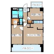 ラフィネ愛子の間取り画像