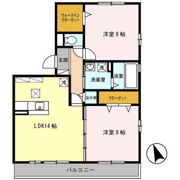 りあんコートの間取り画像