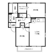 リビングタウン将監ABCDEの間取り画像