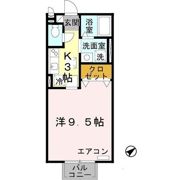 ハンズレジデンス北脇 A棟の間取り画像