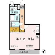 セジュールオッツの間取り画像