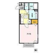プレステージ小田原の間取り画像