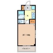 グリーンハイム南浦和の間取り画像
