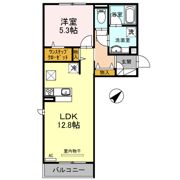 シュレイルの間取り画像