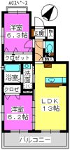 ヴィーブルの間取り画像