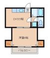 シルフィーコート白木原の間取り画像