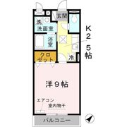 セジュールオッツの間取り画像