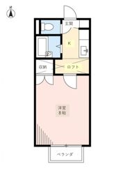 カストールコートの間取り画像