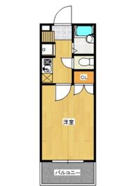 パレスJJの間取り画像