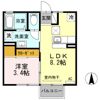エクセルⅡの間取り画像