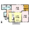 ボヌール新田 Ⅲの間取り画像