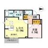 ボンヌール台原の間取り画像