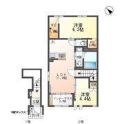 Cross Terraceの間取り画像