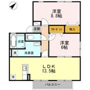 パレ・ファミールの間取り画像