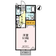 ハンズレジデンス北脇 B棟の間取り画像