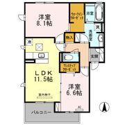 Re・EARTHの杜 はなの間取り画像