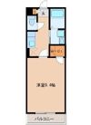 アヴァンセ高砂Ⅱの間取り画像