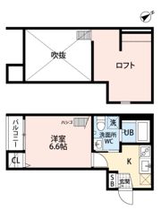 DearCourt R(ディアコートアール)の間取り画像