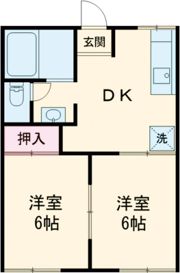 フォーブルⅠの間取り画像