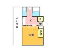 ニューロング博多の間取り画像