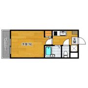 ラオム21の間取り画像