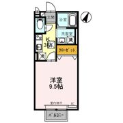 ハンズレジデンス北脇 B棟の間取り画像