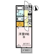 シャインヒル Bの間取り画像
