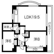 EAST1の間取り画像