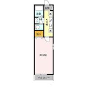NF別保ハイツの間取り画像