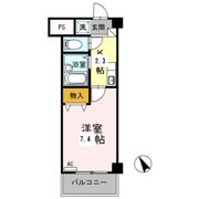 レイクヴュー堅田の間取り画像