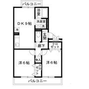 セジュールL3(ｴﾙｽﾘｰ)の間取り画像