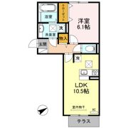 メゾンヴィラ栗東の間取り画像