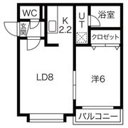 ホワイトハウスの間取り画像