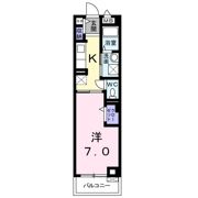 ブーゲンビリア プレイスの間取り画像