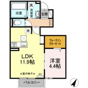 エミネンスKの間取り画像