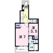 アルモニー・ドゥの間取り画像