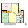 セジュール松泉 B棟の間取り画像