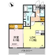 マジェスティ サザン Ⅱ棟の間取り画像