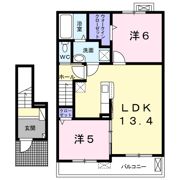 アルモニーの間取り画像