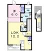 ルネルネッサンスⅡの間取り画像