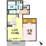 八ヶ岳ガーデンⅡの間取り画像