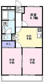 パッション・エスポアの間取り画像
