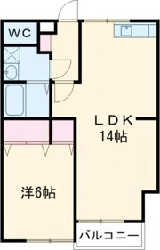 オリーブハウスⅡの間取り画像