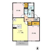 ラフェリスタの間取り画像