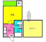 アンフィニの間取り画像