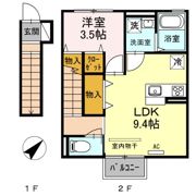 フォレスト上野山の間取り画像