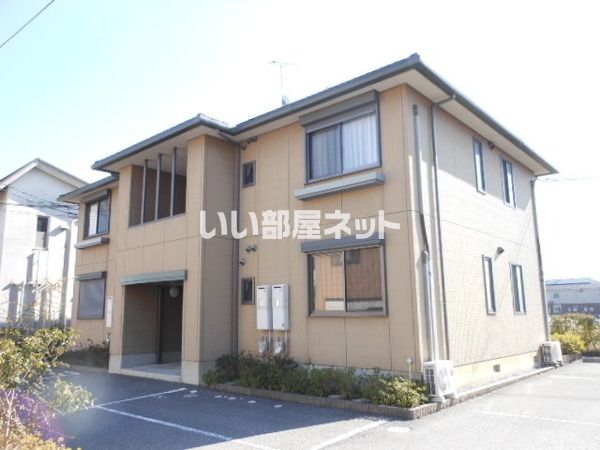 アムールBの外観画像