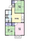 ウワトハイツAの間取り画像