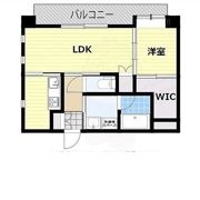ヴィラ博丈下川端の間取り画像
